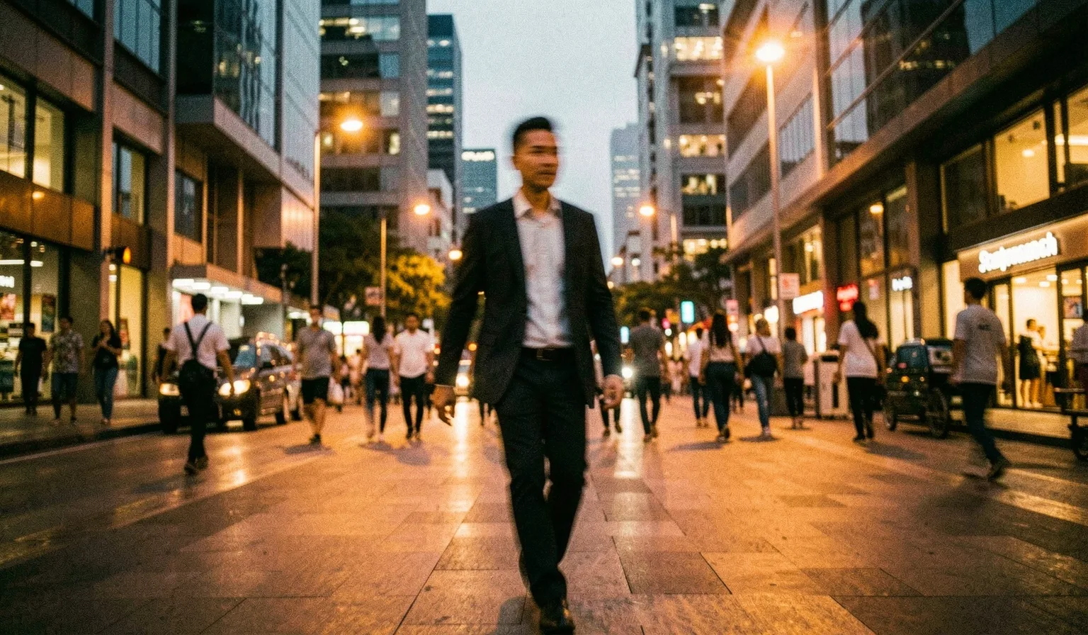 Urban vitality and movement
